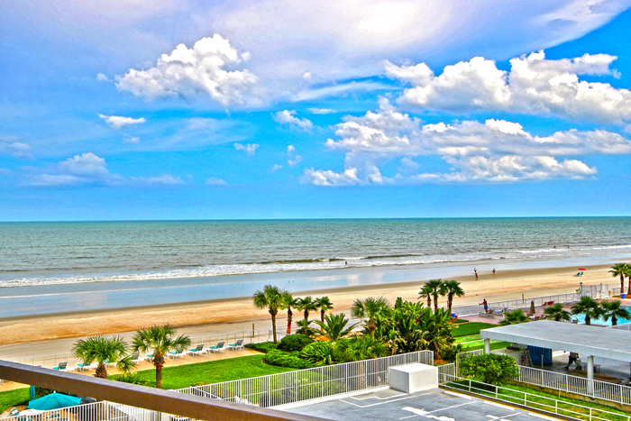 Ocean Ritz Condo Unit 306 Ocean View. Daytona Beach Condos For Sale